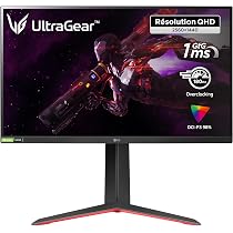 LG Electronics UltraGear 32GP850-B 32 Inch Gaming Monitor - QHD