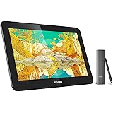 XPPen Artist Pro 16TP Tablette Graphique avec Ecran 4K à 15.6 Pouces Tablette à Ecran Tactile Multi-Touch avec Lamination Com