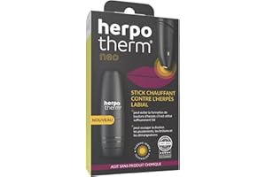 PARAVOSTRA | Stylo chauffant | Agit par la chaleur concentrée | Traitement local des symptômes de l'herpès labial | Accélère la guérison | 1x Stylo chauffant