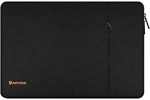 ARVOK 13 13,3 14-calowy pokrowiec na laptopa do MacBooka Pro 14 2021/wodoodporny notebook Chromebook komputer kieszonkowa teczka torba do przenoszenia etui skórka pokrowiec do