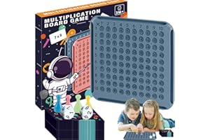 ASZAUI Tavola moltiplicativa Tabelline per Bambini Montessori, Tavola Delle Moltiplicazioni,Tabelline per Bambini,Abaco Scuola Primaria,Giochi Montessori per la Matematica