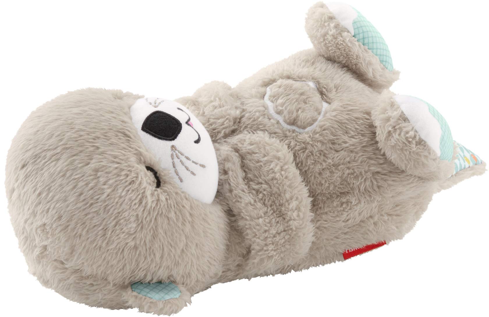 Fisher Price Ma Loutre Calins Bonne Nuit Peluche Bebe Apaisante Avec Battements De Cœur Bruits De Respiration Et