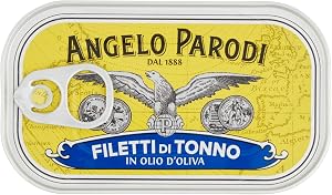 Delicius Filetti di Alici in Olio di Oliva Aromatizzato al Tartufo Bianco 100g