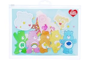 BLUEPRINT COLLECTIONS Care Bears Super - Juego de papelería | Juego de papelería escolar | Juego de papelería escolar | Juegos de papelería | Regalos de oso cariño | Regalos de osos cariñosos | Papelería de osos cariñosos