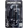 JJ Fitness Drop Set Pin - Weight Stack, DropSet Pin for Gym Workout, Loading Stack Pin, Drop Set Pin for Gym Equipment, Gym Accessories