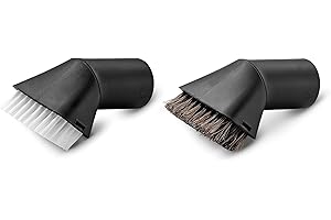 Karcher Kärcher 2.863-221.0 - Accessoires Pour Aspirateur Multifonction(Brosse, Kärcher, WD 2 WD 3, Noir)