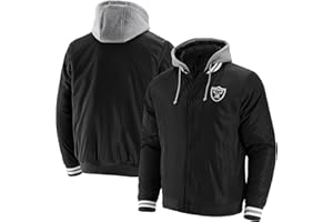 Fanatics Las Vegas Raiders Black NFL Sateen Jacket
