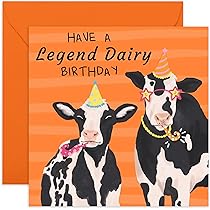 Bewoow Funny Birthday Cards For Best Friend, Birthday Card Gifts For