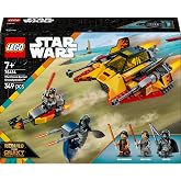 LEGO Star Wars The Force Burner Snowspeeder 75414 | Toys for 7+ Year Old Boys & Girls, Rebuild the Galaxy Set, 3 Minifigures 