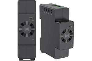 Smarter Zähler CT002 für Marstek 2500D mit Jupiter Serie,Kabellos mit WLAN/Bluetooth, 10 Jahre Garantie, Spart Stromkosten – Schnelle Installation - Nur für Privatpersonen – 0% MwSt