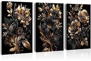 Gutluz Diamond Painting Erwachsene – 30×40cm Diamond Painting blumen, 5D Vollbohrer DIY Bastelset zur Entspannung, als Geschenk und für Zuhause als Wanddekoration