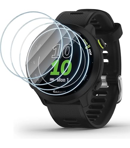Vetro Temperato per Garmin Forerunner 245 - Forerunner 245 Music
