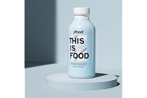 ‎YFOOD yfood Trinkmahlzeit Crazy Coconut - 12 x 500 ml für unterwegs & stressige Tage - vollwertig & ready-to-drink mit 30 g Protein, Vitaminen & Mineralstoffen - inkl. 3,00 € Pfand