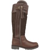 Cabotswood Amberley 2 Stivali Da Campagna Donna In Pelle Impermeabili E Traspiranti – Oak/Chocolate