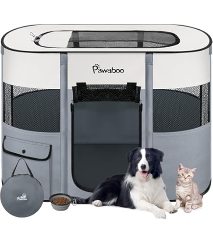 Floving Draagbaar hondenhok,huisdierenhek,opvouwbaar,rechthoekig,scheurzaal, kattenmand,kattenhok,puppyhuis,kennel,gesloten huisdiertent,grijs (S/70x50cm Floving Draagbaar hondenhok,huisdierenhek,opvouwbaar,rechthoekig,scheurzaal, kattenmand,kattenhok,puppyhuis,kennel,gesloten huisdiertent,grijs (S/70x50cm