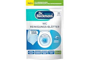 ‎DR. BECKMANN Dr. Beckmann WC Reinigungs-Blätter OCEAN BREEZE | 20 Blätter