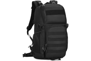 ‎HUNTVP HUNTVP Militär Rucksack Herren 25L 35L Bundeswehr Rucksack Taktischer Angelrucksack Wasserdicht Miltec MOLLE Tactical Backpack für Herren Damen Sport Radfahren Outdoor Camping