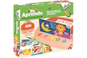 Diset - Yo aprendo Las Letras, Juego Educativo a Partir de 2 años