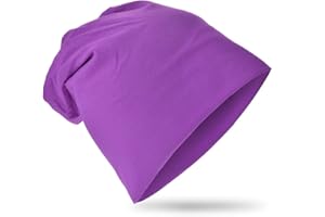Miobo Berretto Morbido per Bambini, Cotone, Tinta Unita