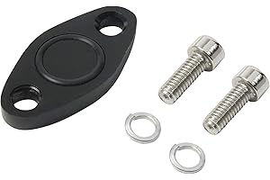 DL-RACING Sekundärluft Verschluss Platte VAG 1.8T 20V SAI AGR