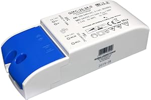 GLP Bloc d'alimentation primaire/direct 24 V 25 W CC à intensité variable MM pour meuble (25 W)