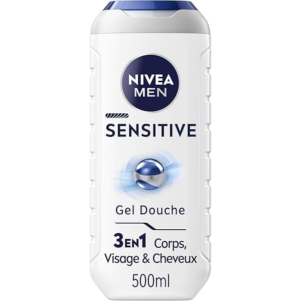 Gel De Dus Nivea Bathcare Pure Impact, 500ml