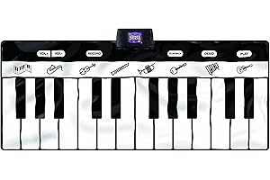 Playmats- Piano Géant Tapis Musical, 1921