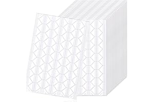 Roosea 2040 PCS Photo Corners Clear Self Adhesive Photo Stickers for Albums Photo Album Stickers Corners Photo Corners for Scrap Book Self-Adhesive Photo Corners for DIY Picture Album Journal