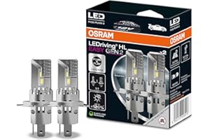 Kit of 2 LEDriving HL EASY GEN2 H4/H19 ECO PACKAGING bulbs Osram 64193DWESY2-2HB