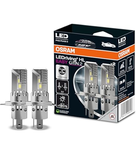 Ruiandsion H3 LED Fog Light Bulbs 6000K White Super Bright 2835 10SMD