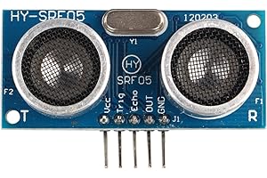 HALJIA HY-SRF05 ultrasonique Distance Module de capteur de Mesure de Module Compatible avec arduino