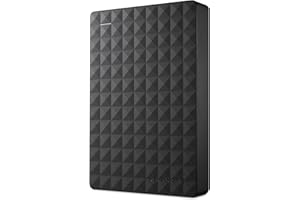 Seagate Expansion Portable 4 TB External Hard Drive Desktop HDD – USB 3.0 for PC Laptop (STEA4000400)