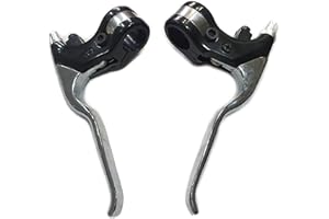 KEN ROD 2 pezzi | Leva freno manubrio| Universale per 47cc 49cc Mini Pocket | Dirt Bike | ATV | Minimoto | Biciclette 160mm