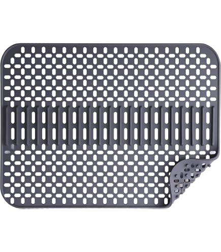 IDesign Blumz Kitchen Sink Insert Large PVC Plastic Sink Mat