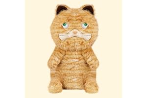 Craftsman Golf Cat Driver Schlägerhaube – passend für 460CC Driver Club Heads – Plüschtier Katze Driver Head Cover – Golf-Geschenke