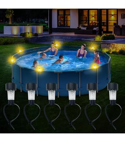 Lampada Sfera Solare Gonfiabile Da Giardino - 40cm, Luci Colorate Per Esterni E Piscine - Foto 3