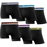 Anthony Jackson Likralı 6'lı Kutu Premium Erkek Boxer Color