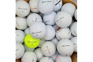SDP Golf Balls – Premium Used Lake Balls Grade B Recycled Lake Balls for TaylorMade Golf Balls - Mixed Models - Used, Not New Choose 24 or 40