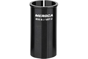 Jane Eyre Junta del Manguito de reducción de la tija de sillín, Adaptador de Tubo de Bicicleta de 27,2 mm a 28,6/30 / 30,4/30,8/31,6/33,9 mm