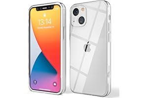 Red Ember, Funda ultrafina a prueba de golpes para iPhone 14 Plus, de silicona líquida con acabado mate, con forro de microfibra suave antiarañazos, Transparente