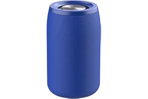 ZEALOT Cassa Bluetooth, Altoparlante Portatile, Outdoor, Bluetooth 5.0, Impermeabile, Stereo Rumoroso, Bassi Incredibili, 1500 Minuti Tempo di gioco con AUX/TF/USB per viaggi a casa