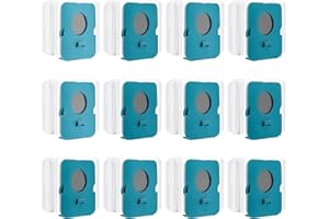 YUANYUU 12 Stück Staubsauger Beutel für Samsung Bespoke Jet VCA-ADB95, Staubfilterbeutel für Samsung Bespoke Jet-Clean Staubsaugerbeutel Ersatzteile, Cordless Rod Vacuum Cleaner Accessories