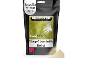 Freestep Original | Rapid Laminitis Support for Horses | Boswellia & Bromelain Blend | Stage 1 Comfort Support | Molasses-Free Magnesium Powder with Milk Thistle and Burdock Root