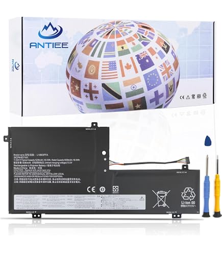 AKKEE 52.5Wh L19M3PD6 Laptop Akku Für Lenovo Ideapad Flex 5-14IIL05 5-14ARE05 5-14ALC05 5
