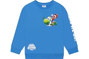Super Mario Galaxy Filmen Pojktröja, Sweatshirt För Pojkar, Tröjor För Barn