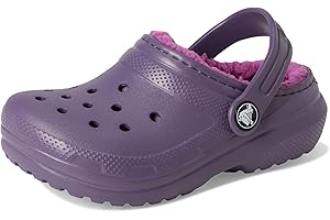 Crocs Mixte Enfant Classic Lined Clog T Sabot