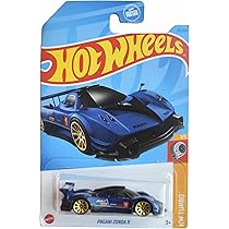 Hot Wheels Pagani Zonda R Orange 2025 - Édition Exclusive 1:64 - Neuf (Sorti De Boîte)