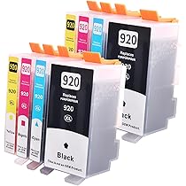 Set Cartucce Hp Nero Ciano Magenta Giallo Cartucce D'inchiostro HP 920XL Originali - Nero, Ciano, Magenta, Giallo, Compatibili Con Varie Stampanti Officejet Cartucce Hp 920xl Originali - Foto 4