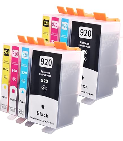 Cartouches D'encre Compatibles XL Pour HP 920, HP 364 - Compatibles OfficeJet 6500, 7000, Etc.