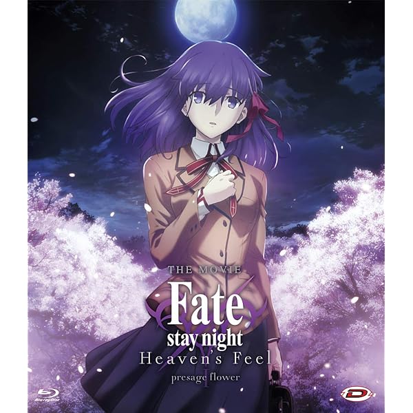 Fate/Stay Night Heaven's Feel I. Presage Flower Blu-Ray: Amazon.it